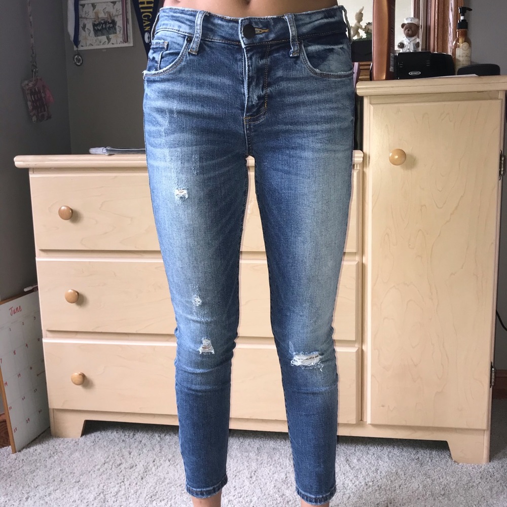 Ripped Nordstrom skinny jeans!